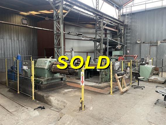 Schloemann Comec 1100 x 3 mm slitting line