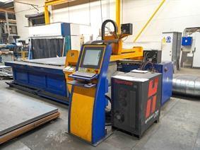 MicroStep 3000 x 2000 mm CNC, Maszyny do cięcia gazowego (gaz + plazma)