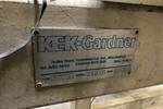 KEK Gardner  Mixer 1000L Plougshare + bagging unit