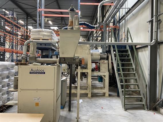 KEK Gardner  Mixer 1000L Plougshare + bagging unit