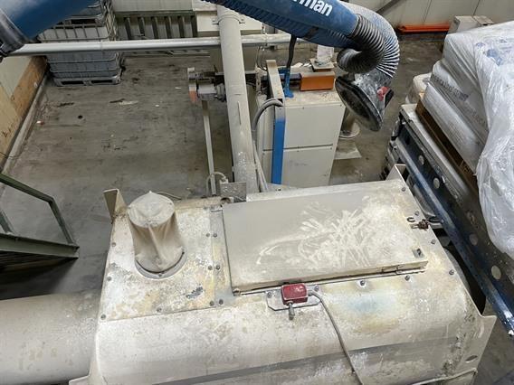 KEK Gardner  Mixer 1000L Plougshare + bagging unit