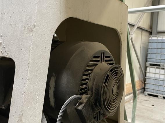 KEK Gardner  Mixer 1000L Plougshare + bagging unit