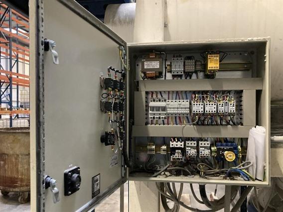 KEK Gardner  Mixer 1000L Plougshare + bagging unit