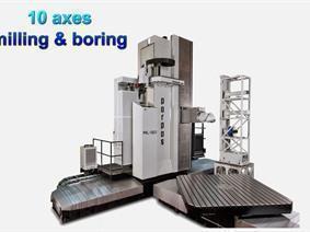 Parpas X: 12 000 - Y: 3500 - Z: 1250 mm CNC, Bedfreesmachines / Beweegbare kolom conventioneel & CNC