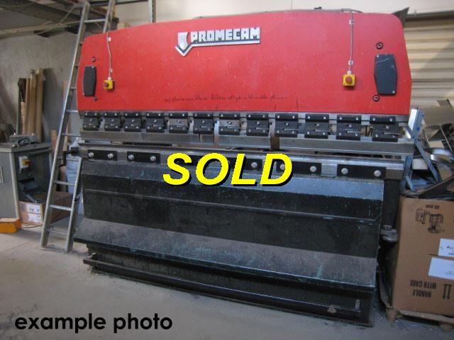 Promecam Rc80 D'Occasion Presses plieuses hydrauliques, Amada Promecam RG - 80 ton x ...