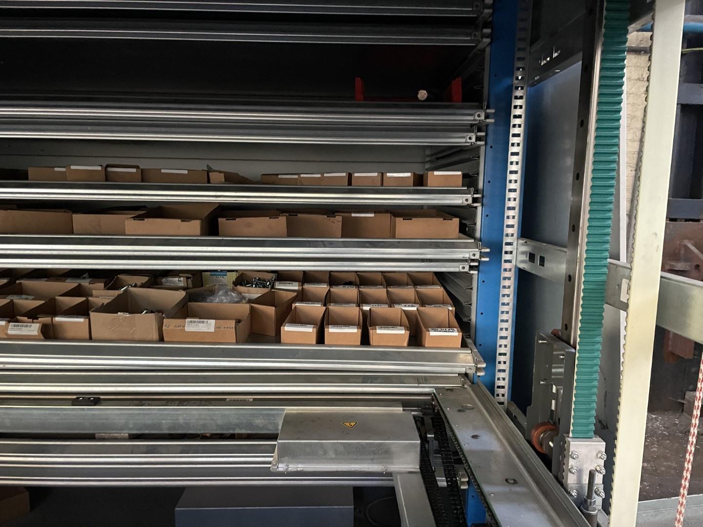 Used Storage & retrievel systems / Containers, Kardex - Shuttle XP500 N ...