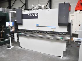 LVD PPI 100 ton x 3100 mm CNC, Presses plieuses hydrauliques