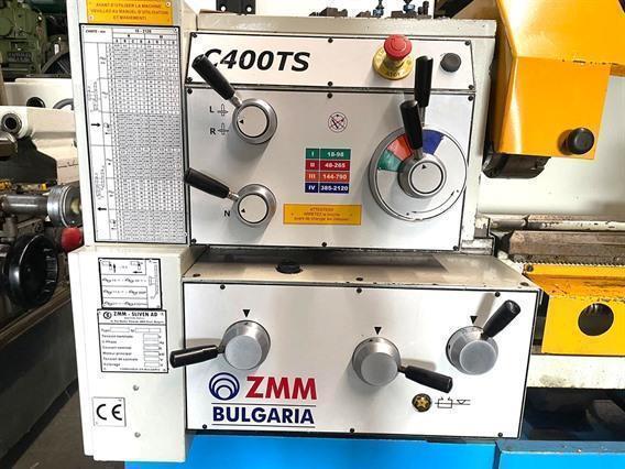 ZMM C400TS - Ø 400 x 1500 mm