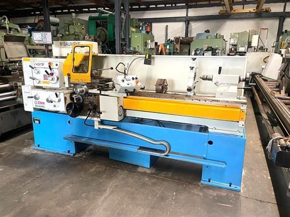 ZMM C400TS - Ø 400 x 1500 mm