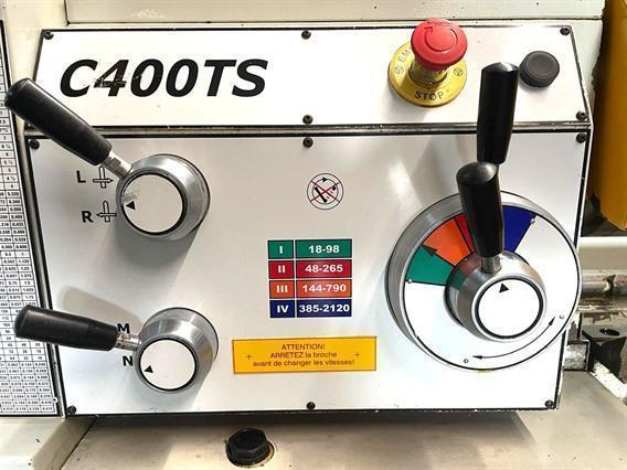 ZMM C400TS - Ø 400 x 1500 mm
