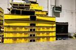 ZM 24 downdraft tables for laser/plasma/oxy machines