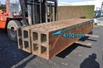 Clamping bloc 4500 x 600 x 500 mm