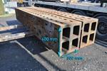 Clamping bloc 4500 x 600 x 500 mm