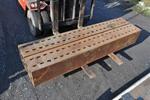 Clamping bloc 4500 x 600 x 500 mm