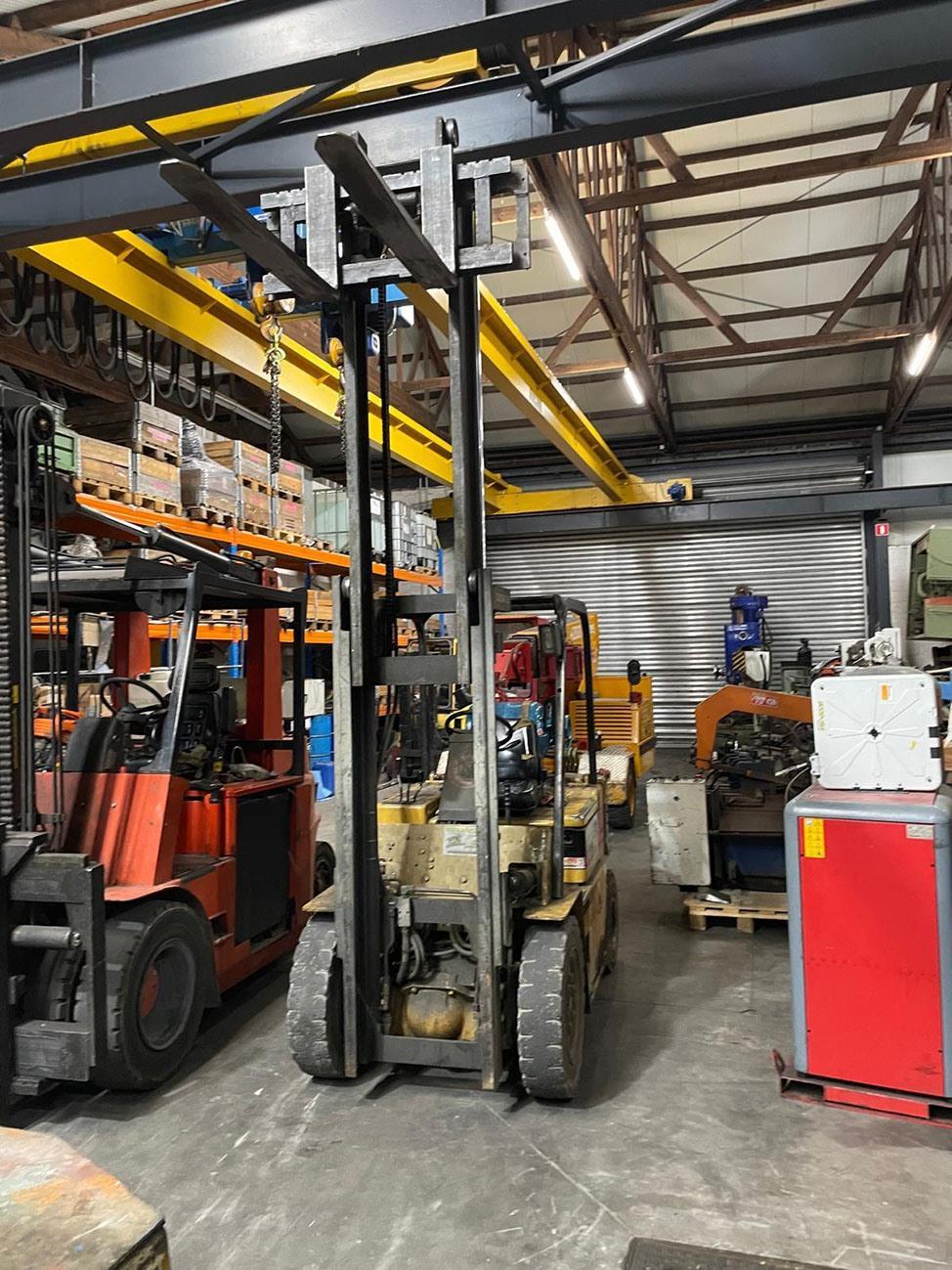 Daewoo 2,5 ton — Vehicles (lift trucks – loading – cleaning etc) — photo 8