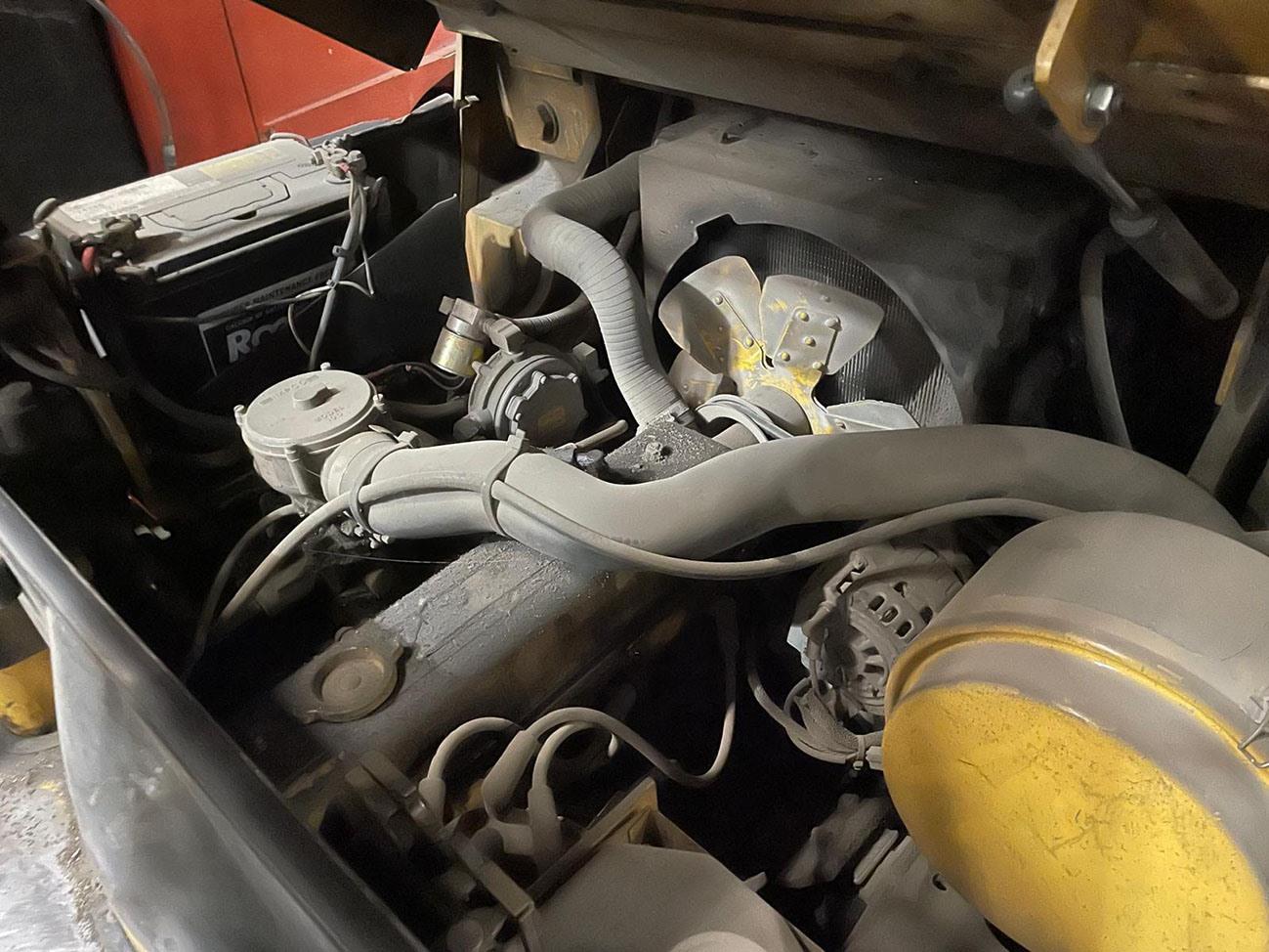 Daewoo 2,5 ton — Vehicles (lift trucks – loading – cleaning etc) — photo 9