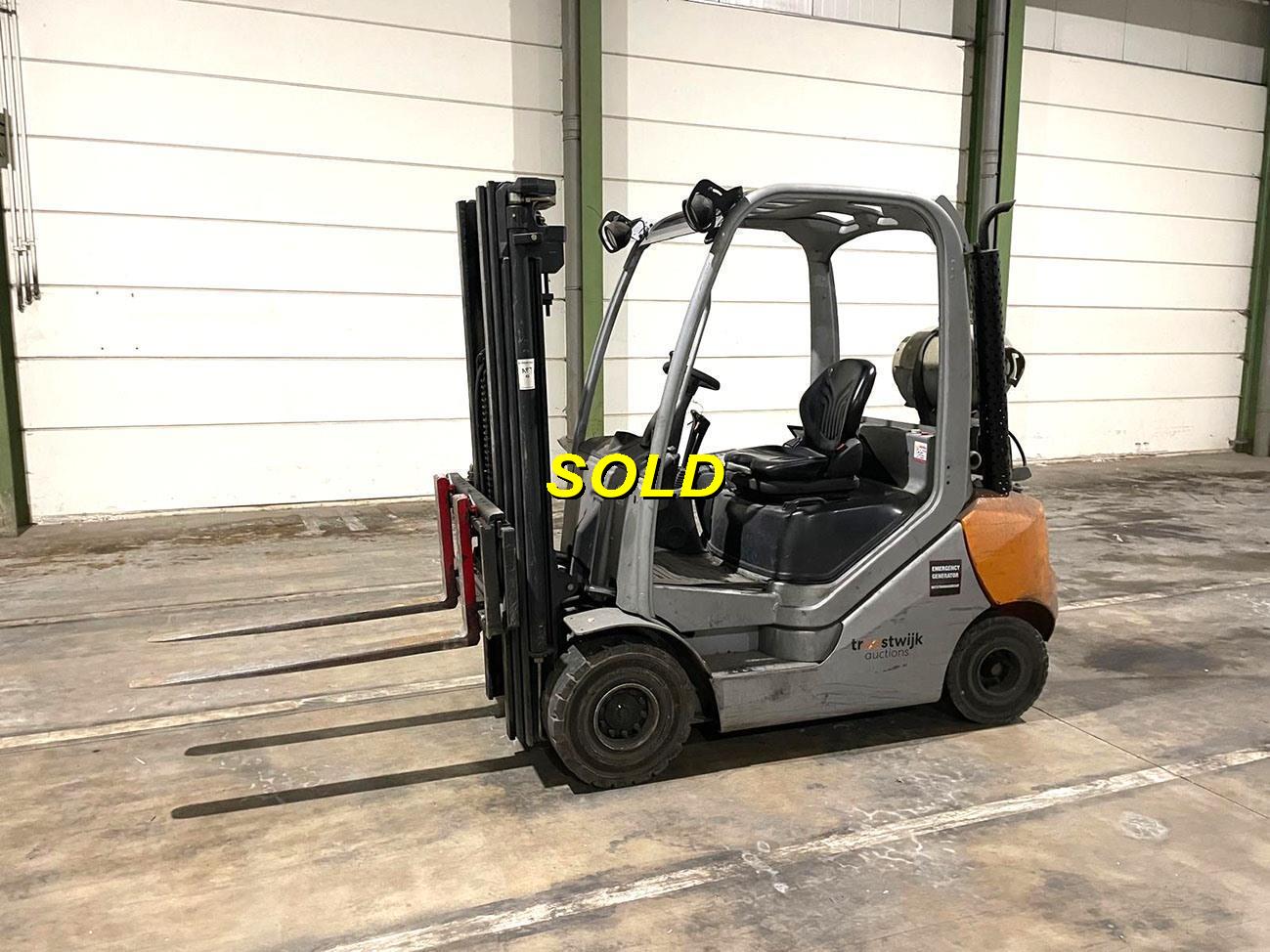 Still RX70 2,5 ton — Vehicles (lift trucks – loading – cleaning etc) — photo 1