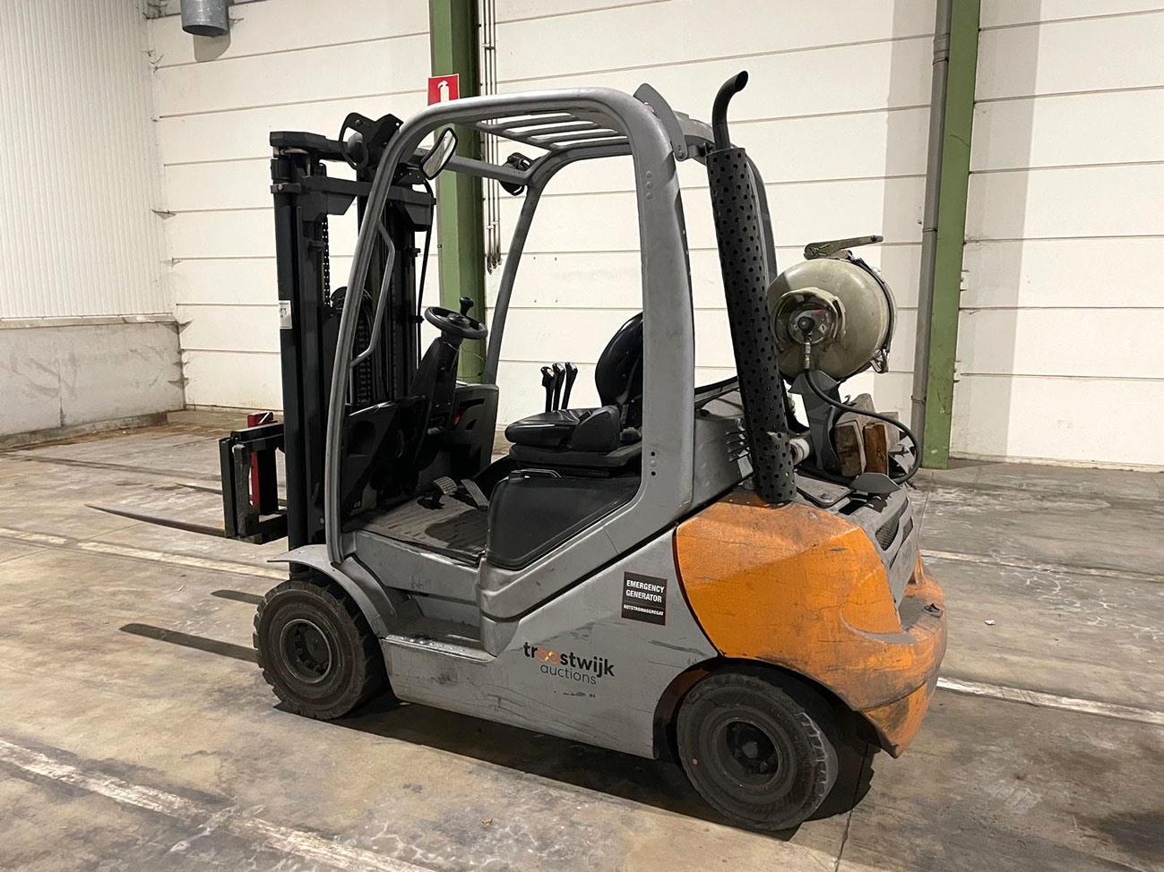 Still RX70 2,5 ton — Vehicles (lift trucks – loading – cleaning etc) — photo 8