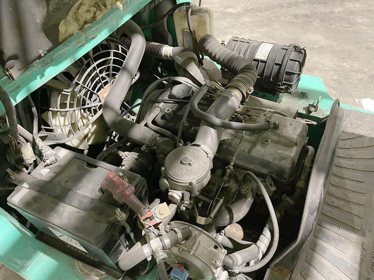 Mitsubishi 3,5 ton — Vehicles (lift trucks – loading – cleaning etc) — photo 5