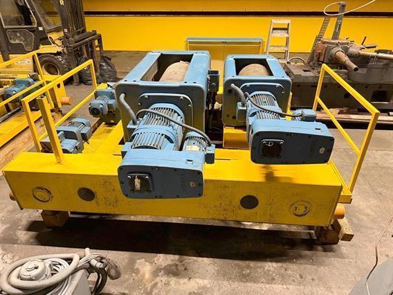 Demag DH-hoist 50 ton + DH-hoist 10 ton