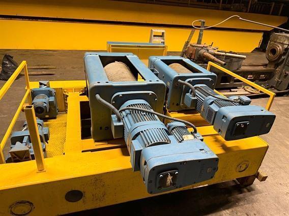 Demag DH-hoist 50 ton + DH-hoist 10 ton