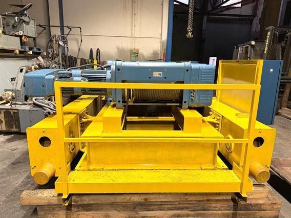 Demag DH-hoist 50 ton + DH-hoist 10 ton