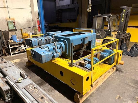 Demag DH-hoist 50 ton + DH-hoist 10 ton