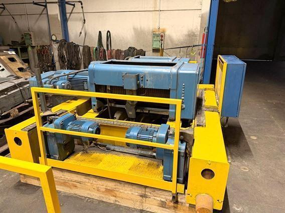 Demag DH-hoist 50 ton + DH-hoist 10 ton