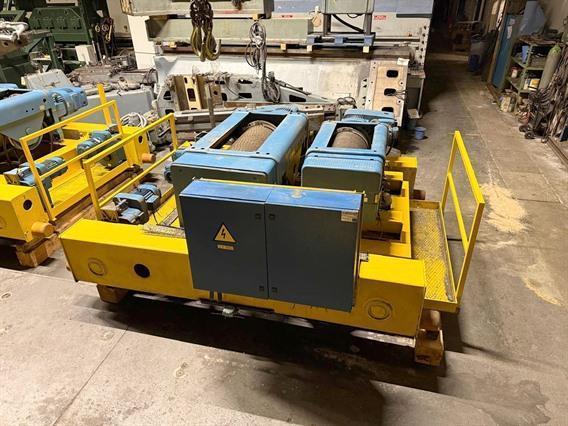 Demag DH-hoist 50 ton + DH-hoist 10 ton