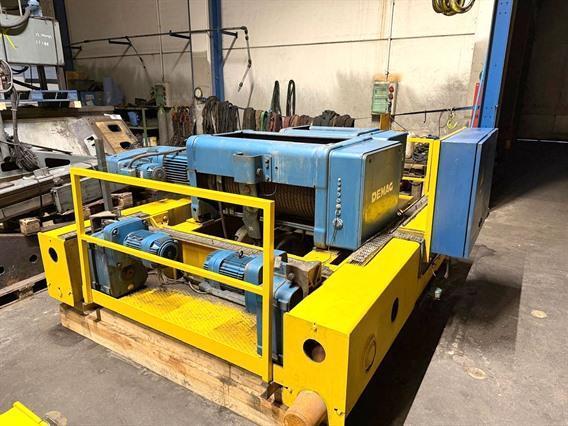 Demag DH-hoist 50 ton + DH-hoist 10 ton