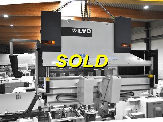 LVD PPEB 110 ton x 3100 mm + 1000 mm CNC