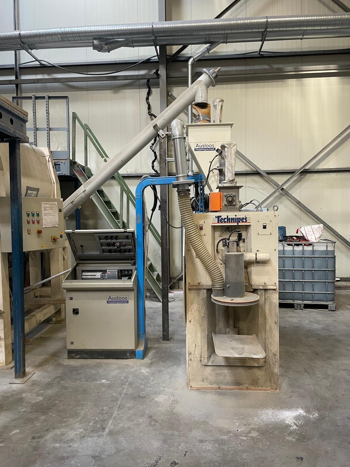 Pipe Bagging Machine Used Various, Technipipes - wheiging bagging machine MTC 130/ EL N° 14220