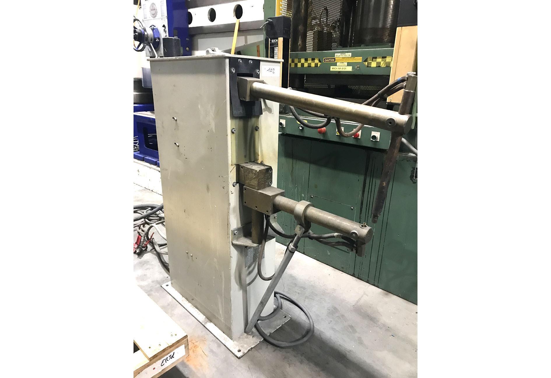 Tecna TE 90 68 kVa — Point- & seamweldingmachines — photo 1