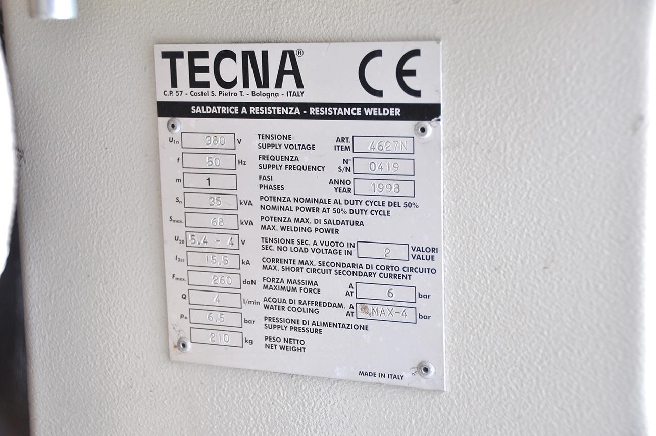Tecna TE 90 68 kVa — Point- & seamweldingmachines — photo 3