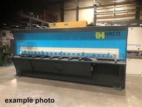 Haco HSLX 4100 x 8 mm CNC, Cisailles guillotine, hydraulique