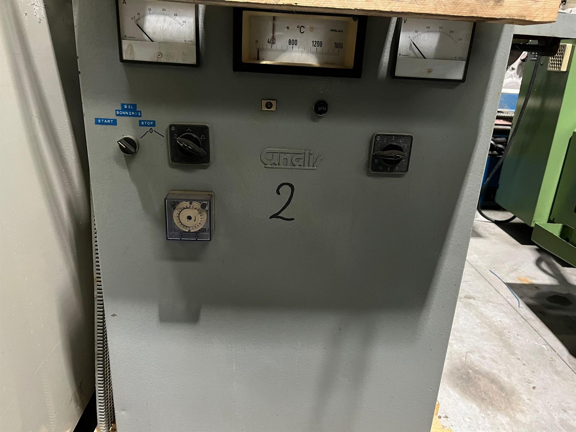 Analis Moffeloven / Muffle Furnace — Ovens — photo 1