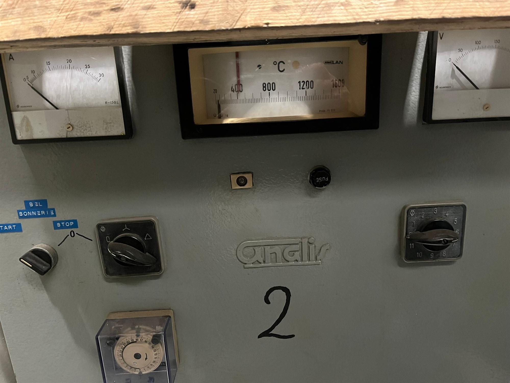 Analis Moffeloven / Muffle Furnace — Ovens — photo 7