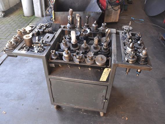 Correa A16 X: 1800 - Y: 800 - Z: 800 mm CNC