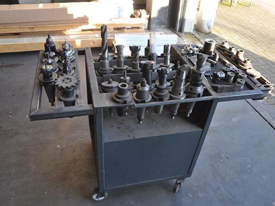 Correa A16 X: 1800 - Y: 800 - Z: 800 mm CNC
