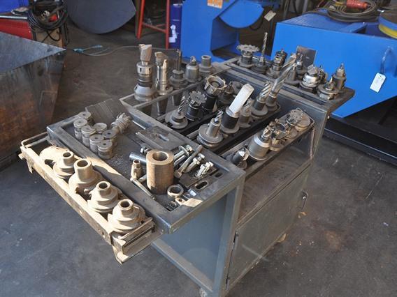 Correa A16 X: 1800 - Y: 800 - Z: 800 mm CNC