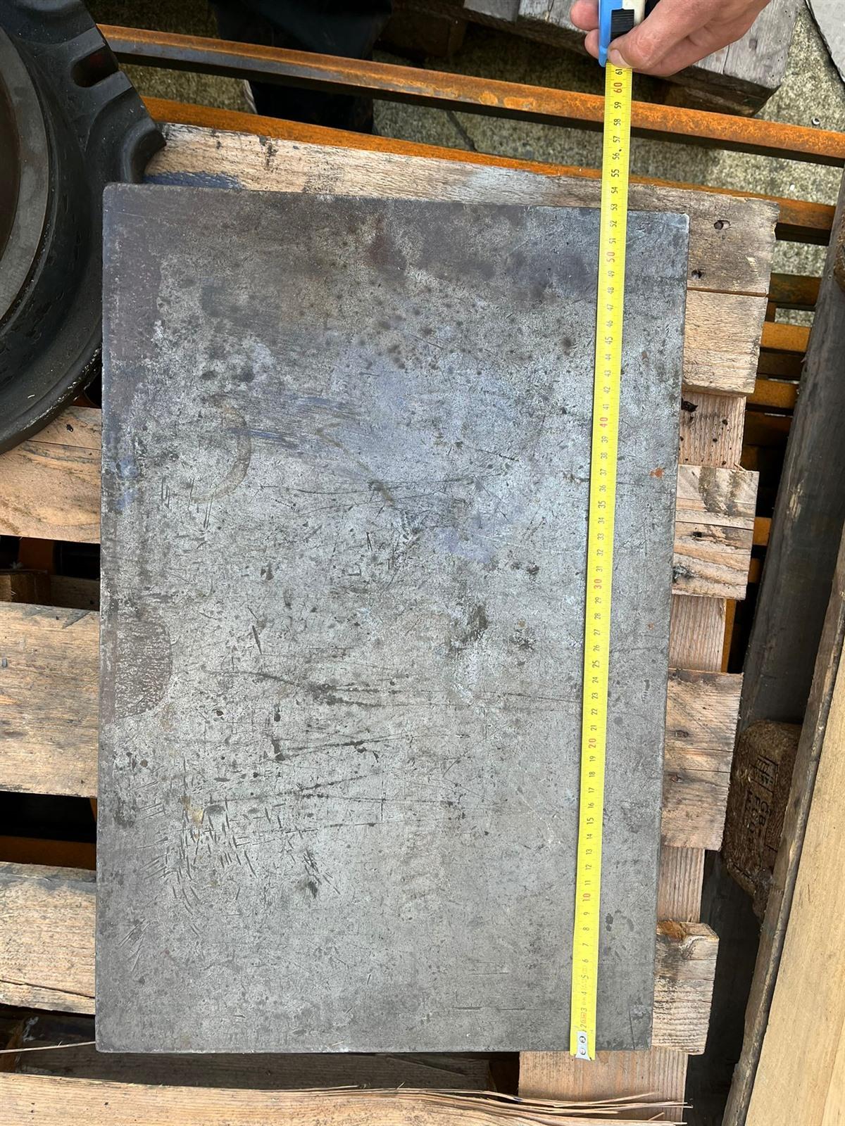 Mitutoyo Table surface table / plate 550 x 330 mm — Surface plates (Floorplates) & Mesuringtables — photo 3