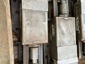 ZM Hydraulic vices, Wisselstukken voor Freesmachines