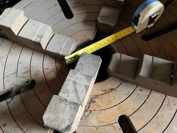 Chucks 500 mm / bore 100 mm