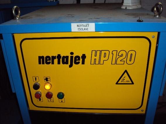 SAF Nertajet HP 120 Source / bron / Plasmaquelle