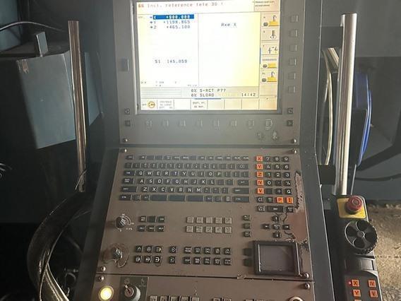 Johnford Dmc4100LH X: 4100 - Y: 2800 - Z: 800 mm CNC 5 axes