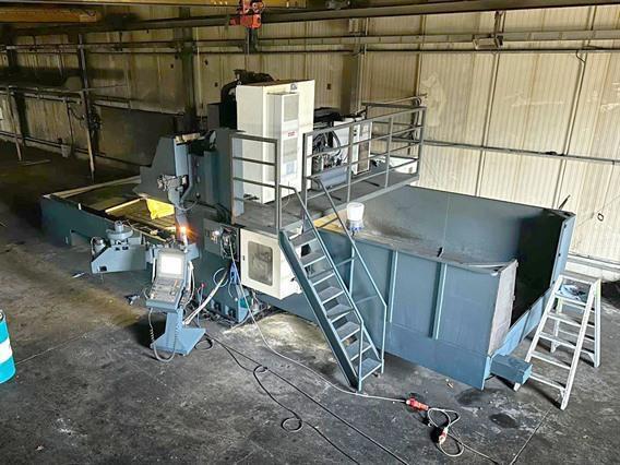 Johnford Dmc4100LH X: 4100 - Y: 2800 - Z: 800 mm CNC 5 axes