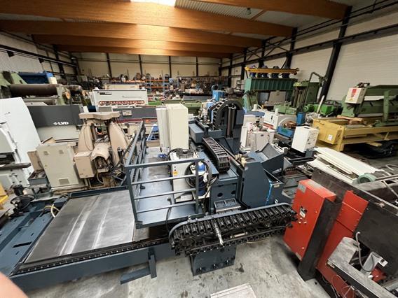Johnford Dmc4100LH X: 4100 - Y: 2800 - Z: 800 mm CNC 5 axes