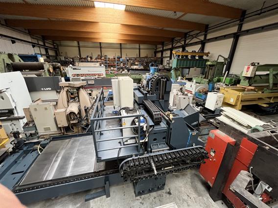 Johnford Dmc4100LH X: 4100 - Y: 2800 - Z: 800 mm CNC 5 axes