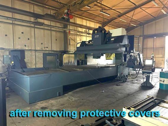 Johnford Dmc4100LH X: 4100 - Y: 2800 - Z: 800 mm CNC 5 axes