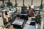 Johnford X: 4100 - Y: 2800 - Z: 800 mm CNC 5 axes